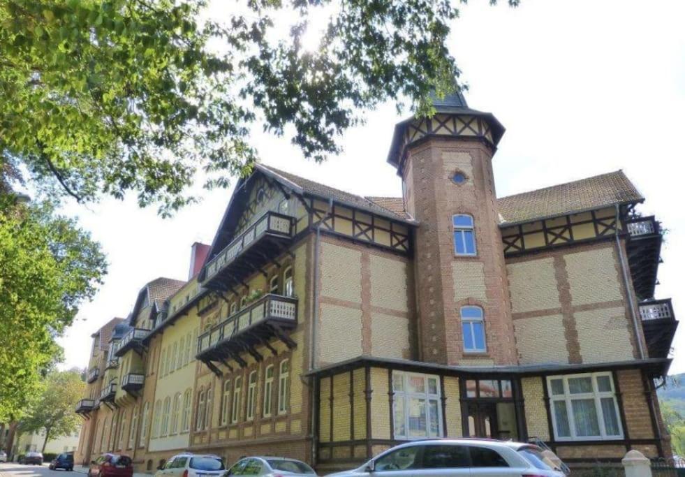 Kleiner Saal Im Villenviertel Eisenach Exterior photo